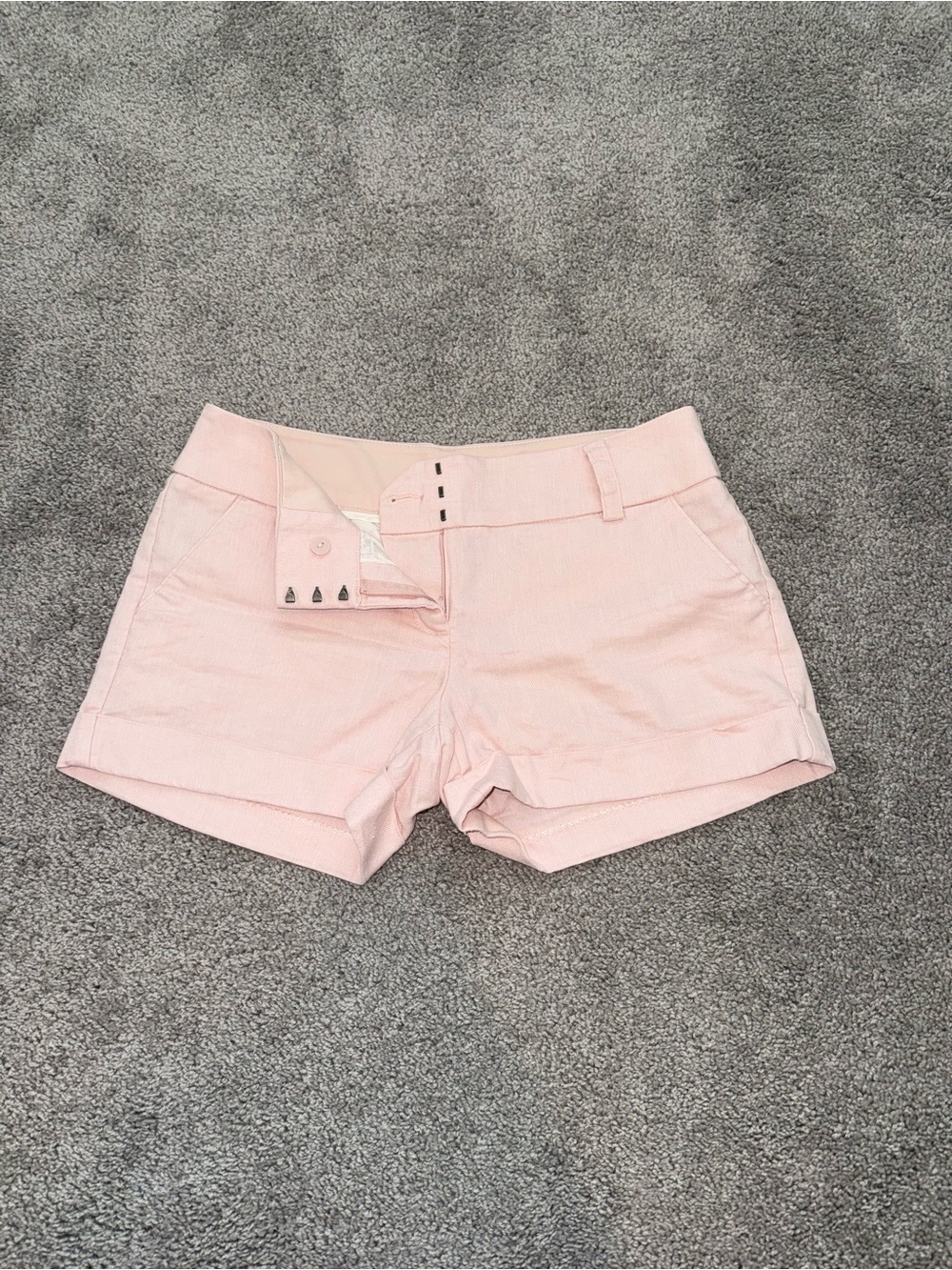 Express Light Pink Shorts - Picture 2 of 4